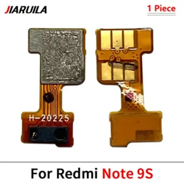 Fingerprint Flex Cable for Xiaomi Redmi Note 9S/9 Pro - Image 3