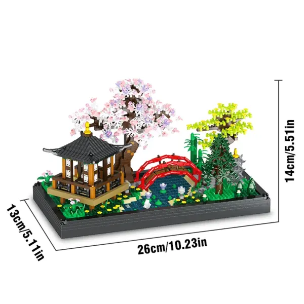 Zen Garden Building Blocks 2280 Pieces Set - Image 6
