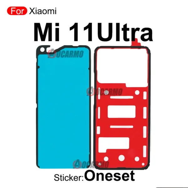 Xiaomi 11 Series Sticker & Adhesive Set - Image 11