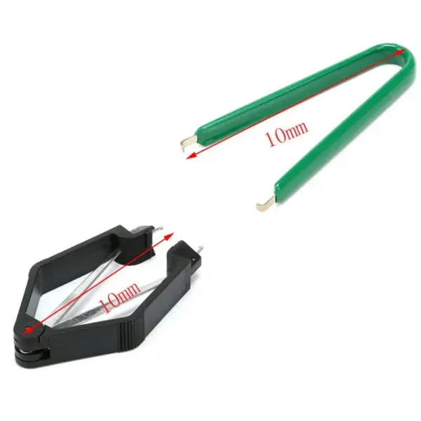 U Type Chip Extractor Tool Set, 2pcs - Image 2