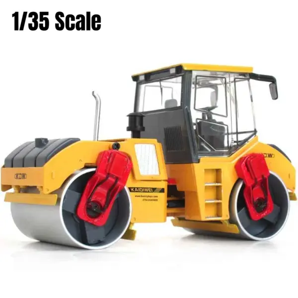 1/50 Scale Diecast Engineer Truck Model - Image 7