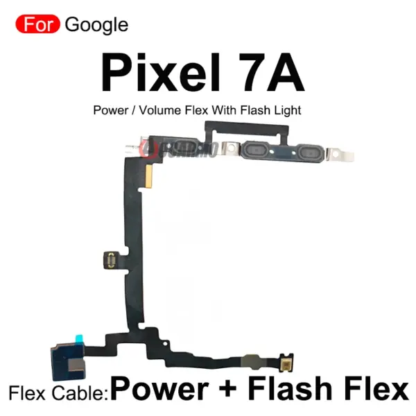 Google Pixel 6A Power and Volume Button Flex - Image 5