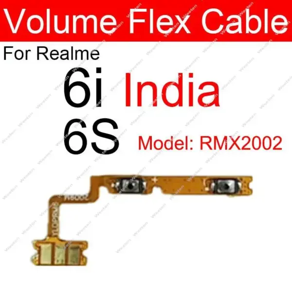 Power Volume Flex Cable for Oppo Realme 6, 7, 8 Models - Image 13