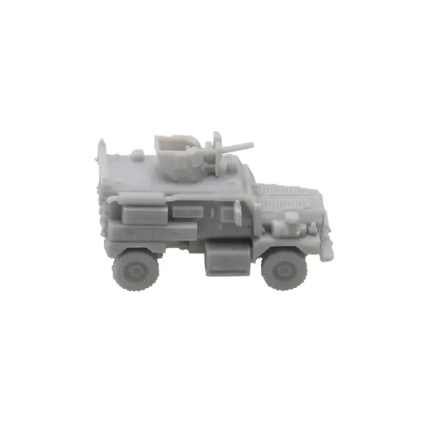 10PCS Resin Cougar MRAP Model Kits - Image 2