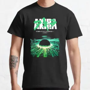 Akira Green Casual Men’s Cotton T-Shirt