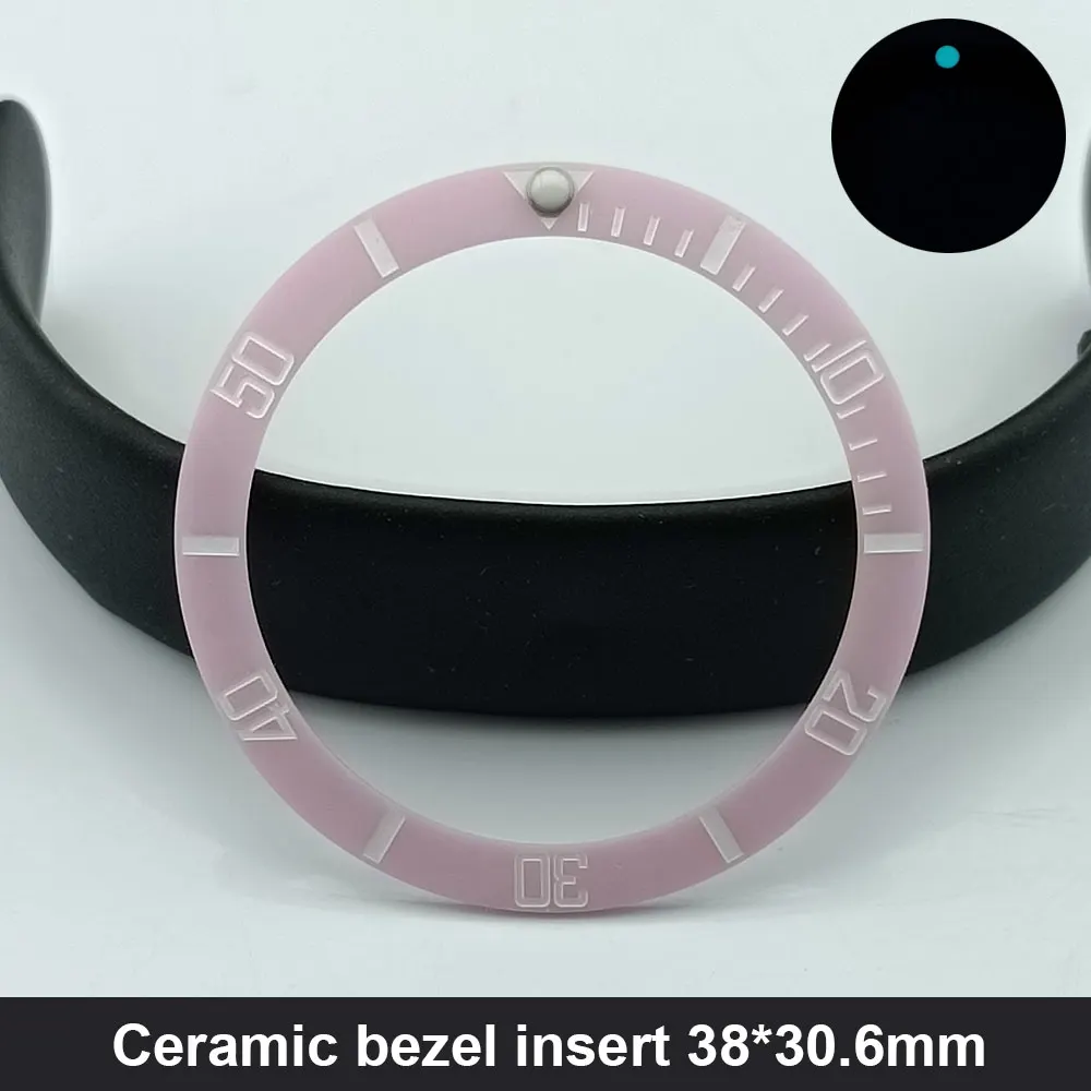 Ceramic Bezel Insert for 40mm Men's Watch 36 Ceramic Bezel Insert for 40mm Men's Watch - Image 36