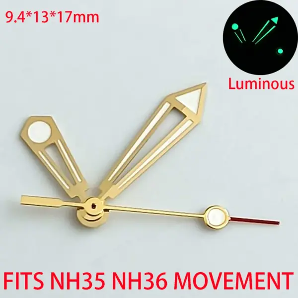 Green Luminous Watch Hands for NH35 NH36 - Image 81
