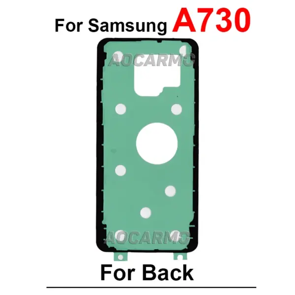 Adhesive Sticker for Samsung Galaxy Back Cover - Image 5