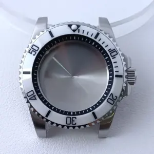 40.5mm Stainless Steel GMT Watch Case NH35/NH36 290 Se00fca242cb64d8bb47cf0aa15739a3f9