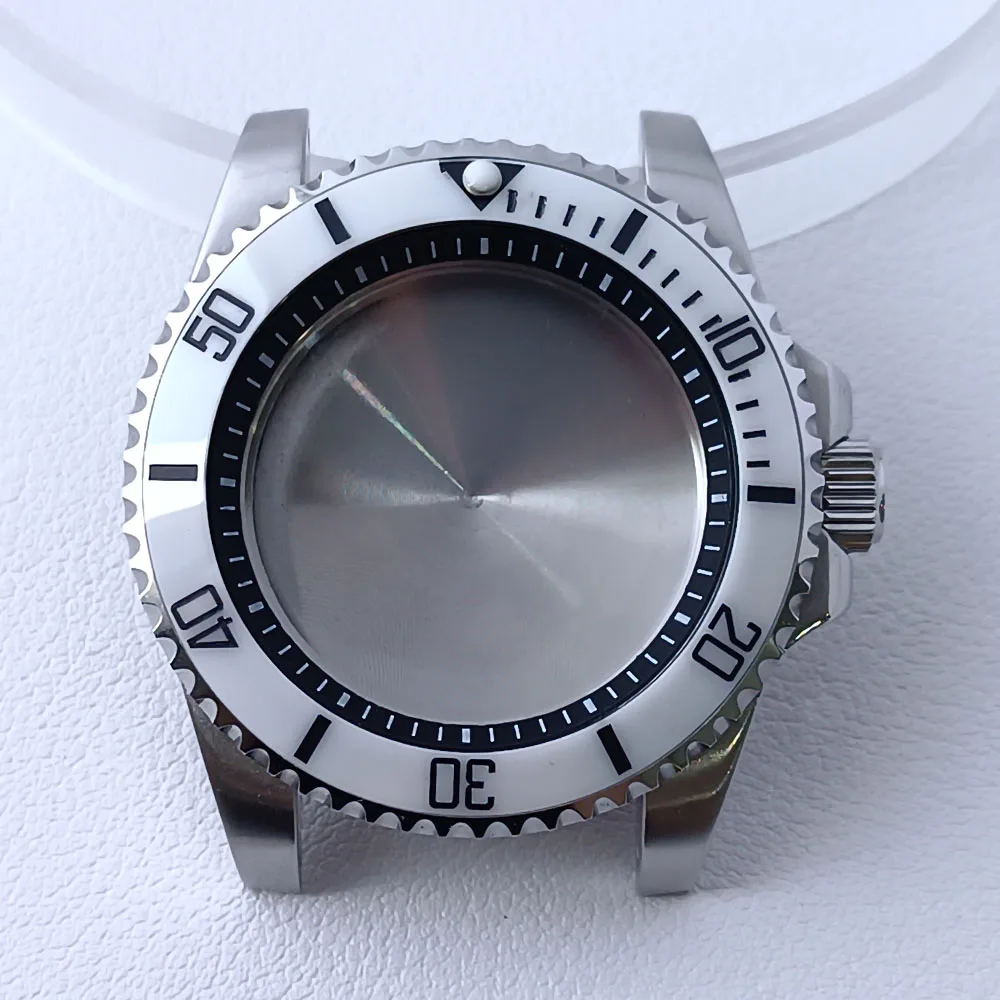 40.5mm Stainless Steel GMT Watch Case NH35/NH36 137 40.5mm Stainless Steel GMT Watch Case NH35/NH36 - Image 137