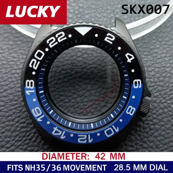 N H35 42mm Stainless Steel Watch Case - Image 65