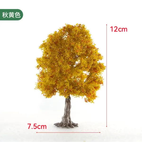 Iron Wire Tree Model for Sand Table 10cm - Image 11