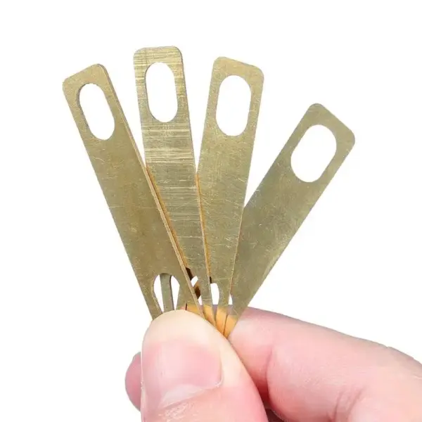 Brass Guitar Neck Wedges Set of Four - Image 4