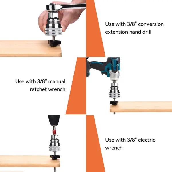 Universal Socket Set for Electric Drill - Image 5