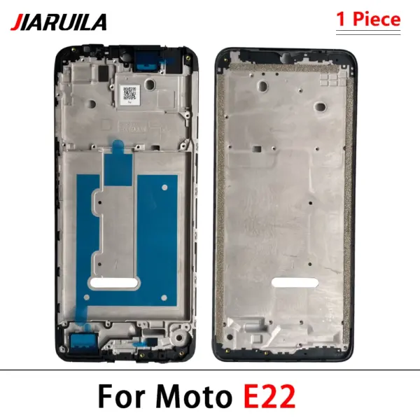 Moto E7 Power E20 E40 E7 Plus Front Housing Bezel Frame - Image 4