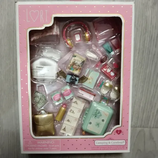 Lori Dolls Mini Hiking Accessories Set - Image 7