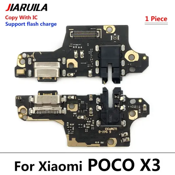 Xiaomi Redmi & Poco USB Charging Port Flex Replacement - Image 4