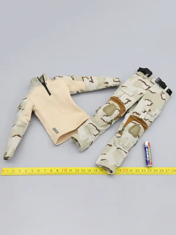 1/6 Scale US Army CAG Combat Uniform Set - Image 2