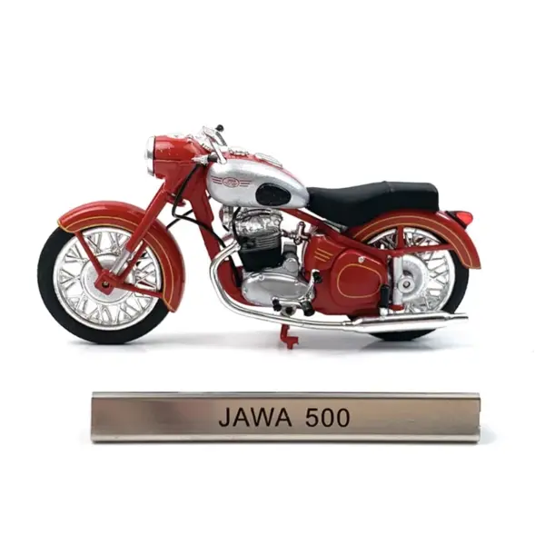 Atlas 1/24 Scale JAWA 500 Motorcycle Model - Image 2