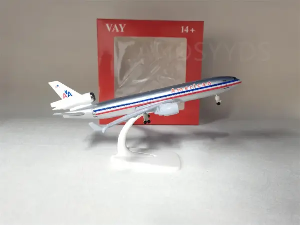 20cm KLM MD-11 Model Aircraft with Landing Gears