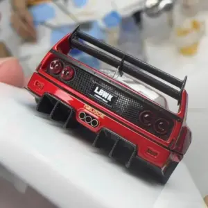 1:64 Scale F40 LBWK Resin Car Model 9 Se07907685a0743b882f6140869bf99das