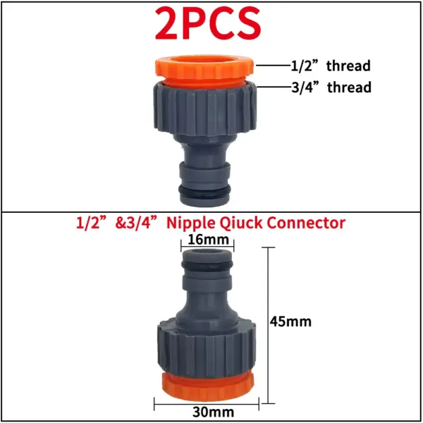Garden Tap Quick Connectors for Drip Irrigation - Image 7