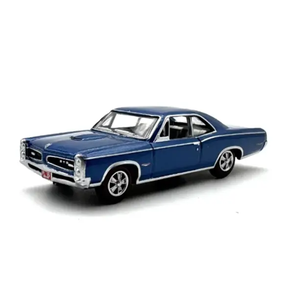 1966 Pontiac Muscle Car 1:87 Model Alloy - Image 2
