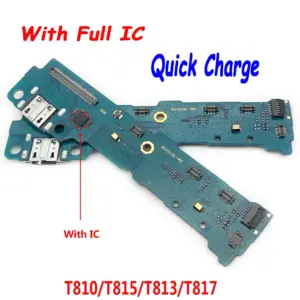 Samsung Tab T810 T815 T813 Charging Port Flex Board