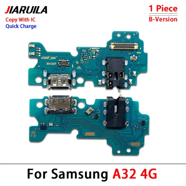 USB Charging Port Flex Cable for Samsung Galaxy A22 A32 A42 - Image 8