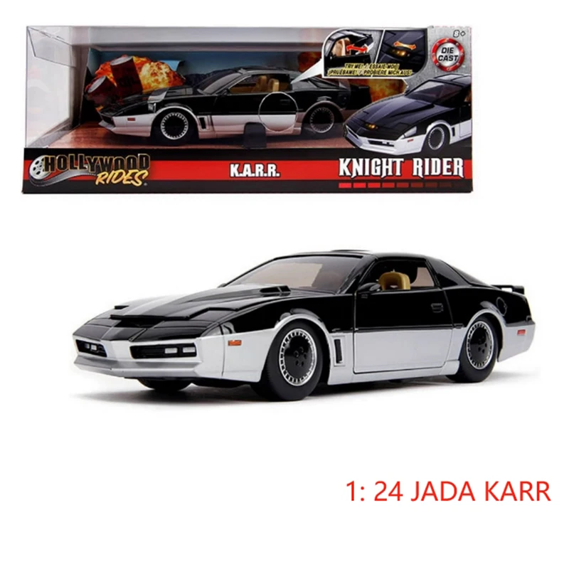 1/24 Knight Rider KITT Pontiac Firebird Model 7 1/24 Knight Rider KITT Pontiac Firebird Model - Image 7