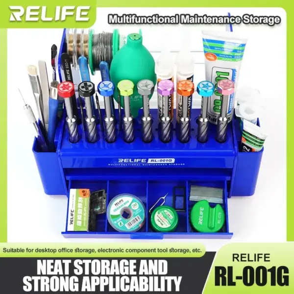 RL-001G Multifunction Storage Box for Tools