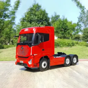 Diecast Alloy 1:24 AUMAN EST-LNG Truck Model 16 Se0a7c5e8ade54315a8ff96f0ded76f76T