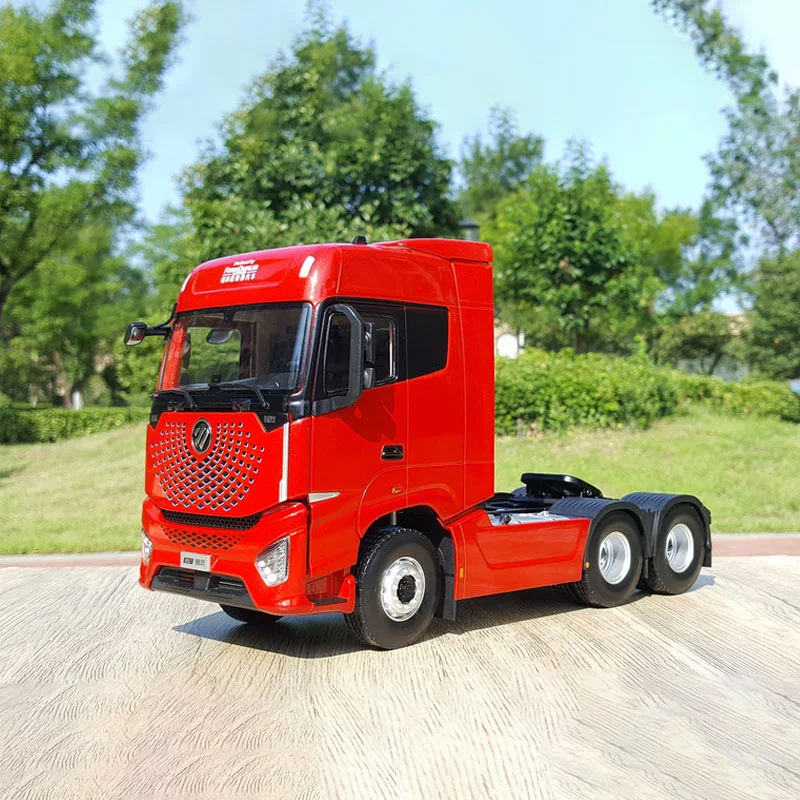 Diecast Alloy 1:24 AUMAN EST-LNG Truck Model 7 Diecast Alloy 1:24 AUMAN EST-LNG Truck Model - Image 7