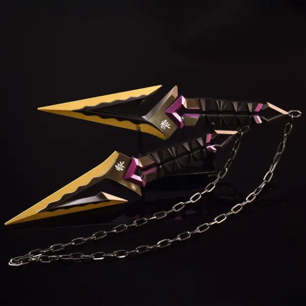 Valorant Kuronami No Yaiba Metal Knife Replica - Image 3