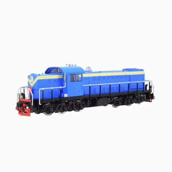 1/87 TE1 JLKN008 Soviet Diesel Locomotive Model - Image 5