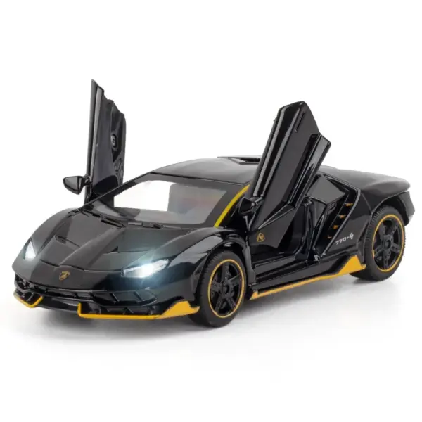 1:32 Lambo LP770-4 Alloy Model Car - Image 9