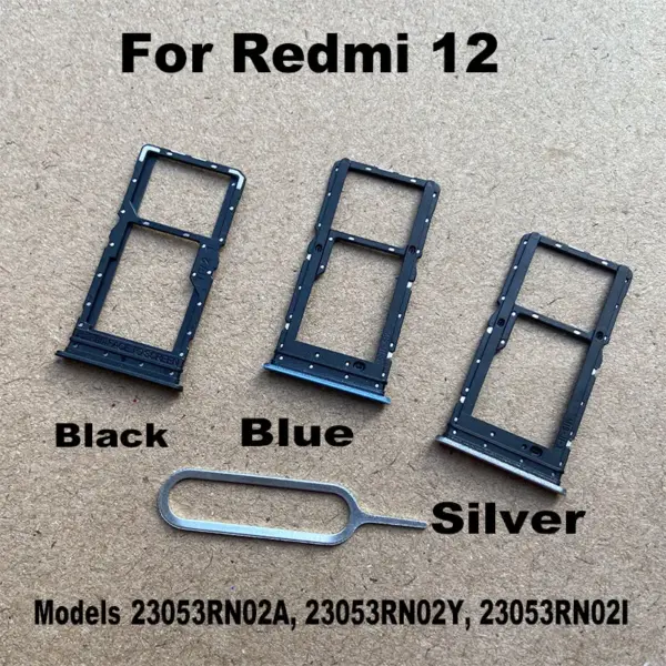 Xiaomi Redmi 12 Sim Card Tray Replacement - Image 3