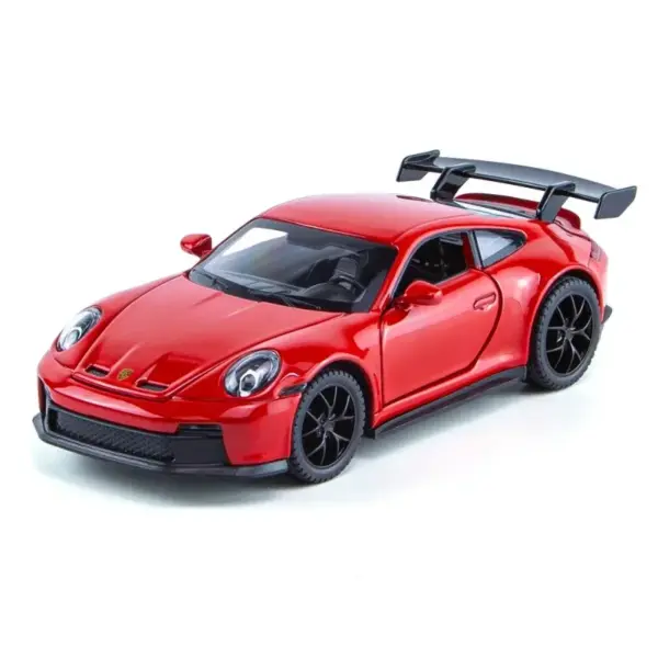 1/32 Scale Porsche 911 Alloy Model Car - Image 6
