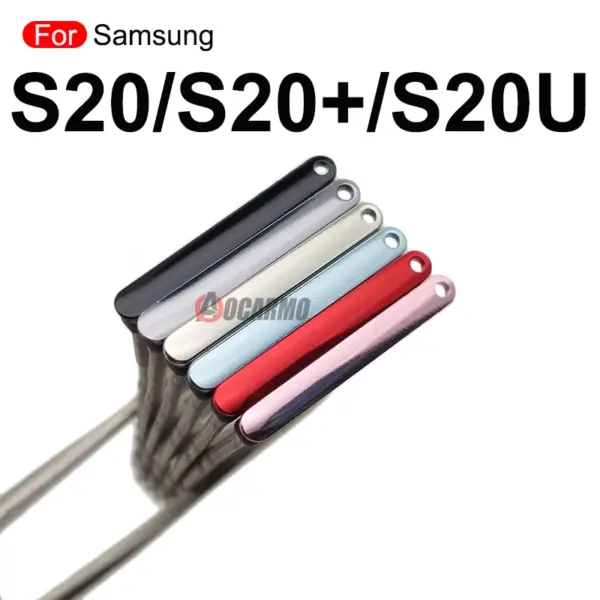 Samsung Galaxy S20 Ultra Sim Card & MicroSD Tray - Image 2