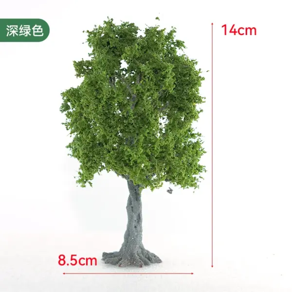 Iron Wire Tree Model for Sand Table 10cm - Image 18
