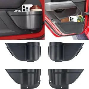 Jeep Wrangler JK Door Storage Pockets Set