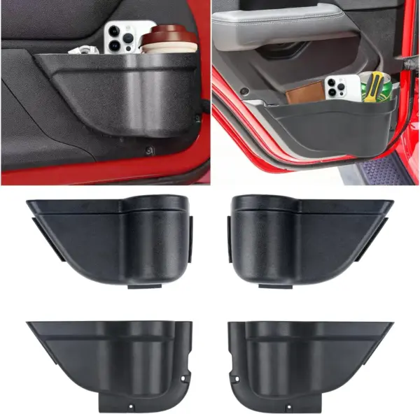 Jeep Wrangler JK Door Storage Pockets Set