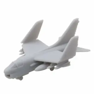 5PCS A-7 Corsair II Model Aircraft Set