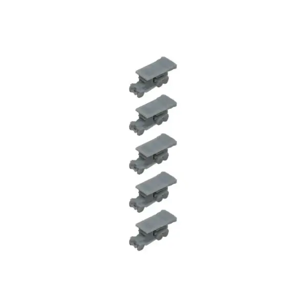 5PCS BM-13 Katyusha Rocket Artillery Models - Image 5