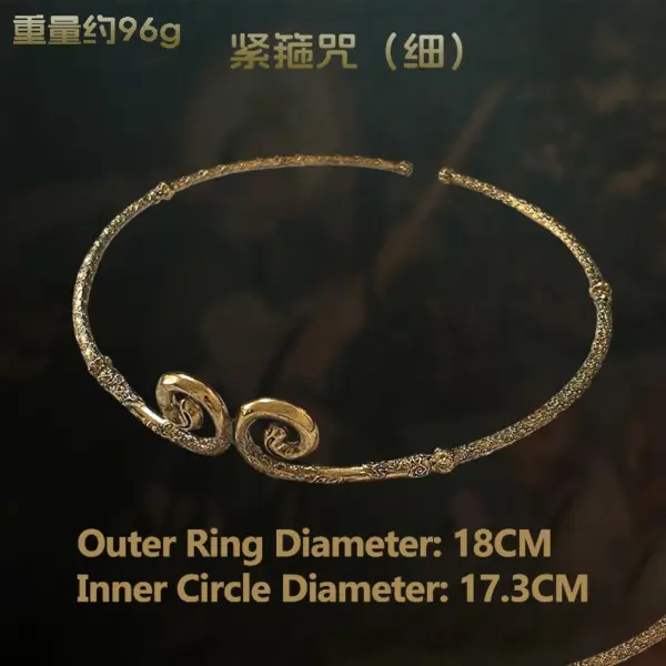 Golden Cudgel Sun Wukong Model Ornament - Image 9