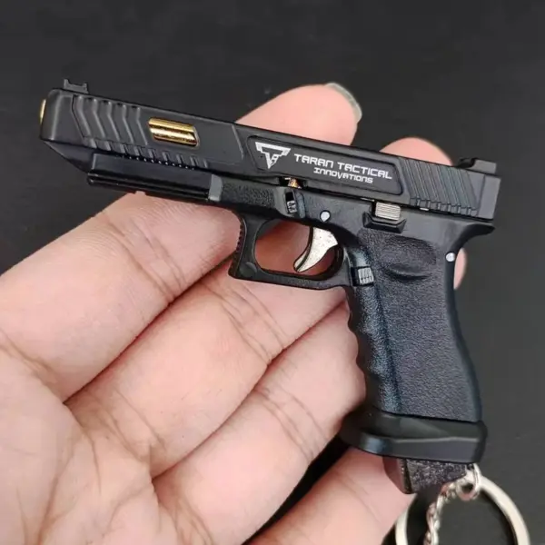 Mini Alloy G34 TTI Pistol Keychain Model - Image 2