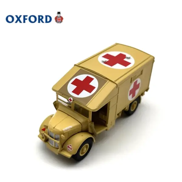 Diecast 1:76 Austin K2 Ambulance Model - Image 3