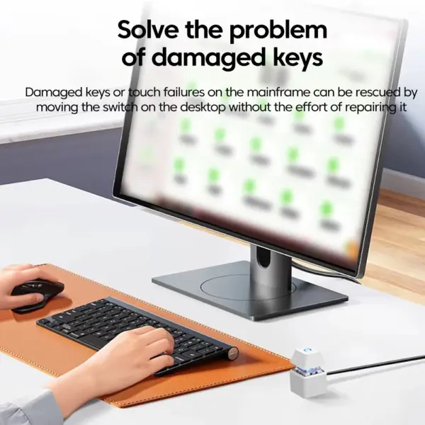 Computer Desktop Power On/Off Switch with LED - Image 5