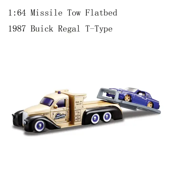 Maisto 1:64 Diecast Transport Trailer Set - Image 24