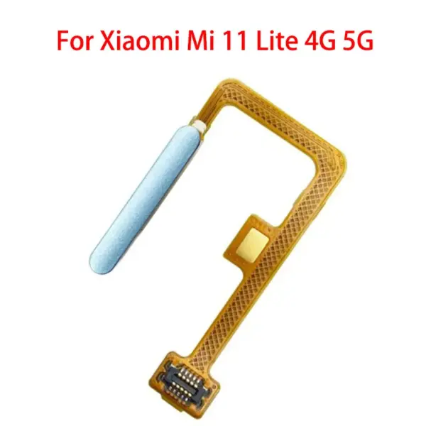 Xiaomi Mi 11 Lite Fingerprint Sensor Button Flex - Image 8